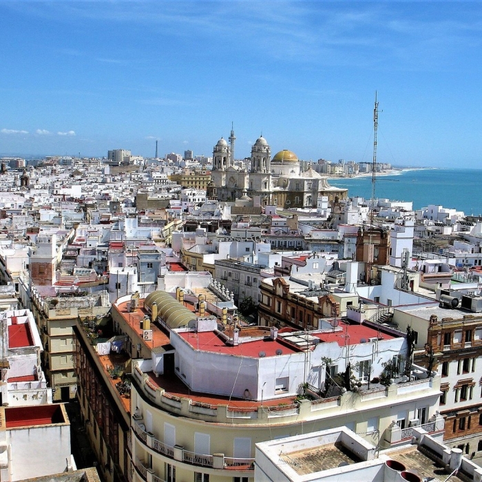 Torre Tavira Cadiz