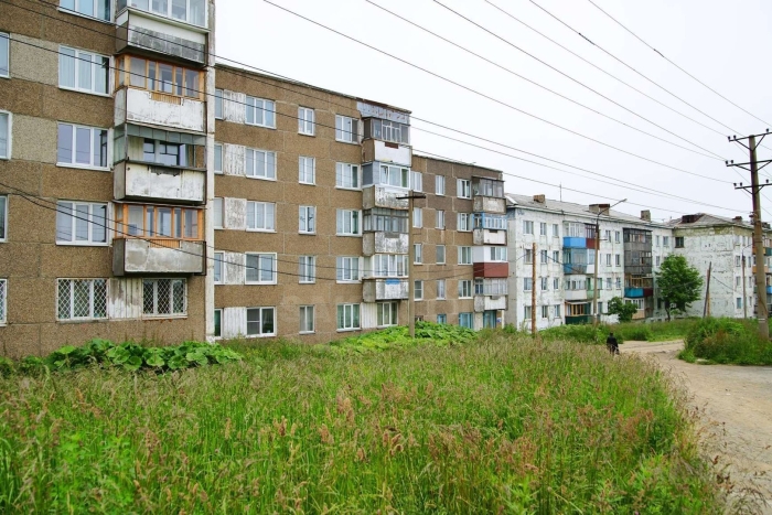 Улица Ливадных Холмск