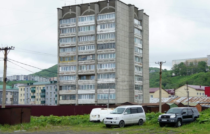 Самые красивые жилые дома в Анива Сахалин