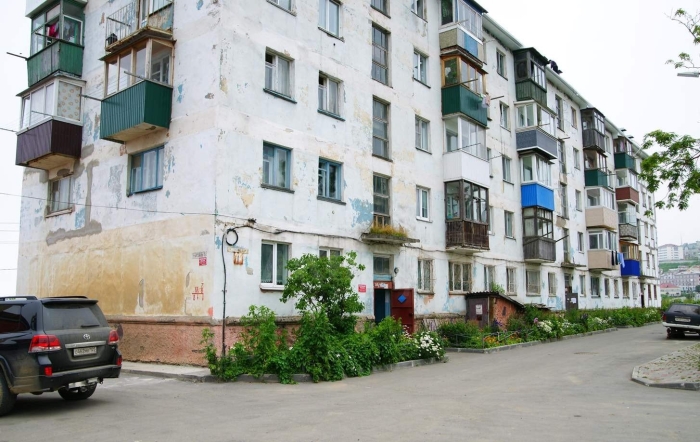 Бульвар дружбы Холмск