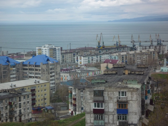 Сахалин город Холмск улица Молодёжная