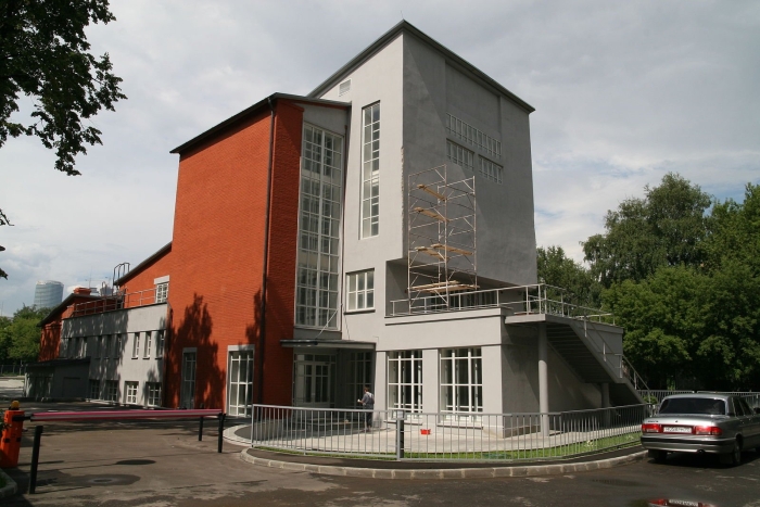 Клуб имени Фрунзе Мельников