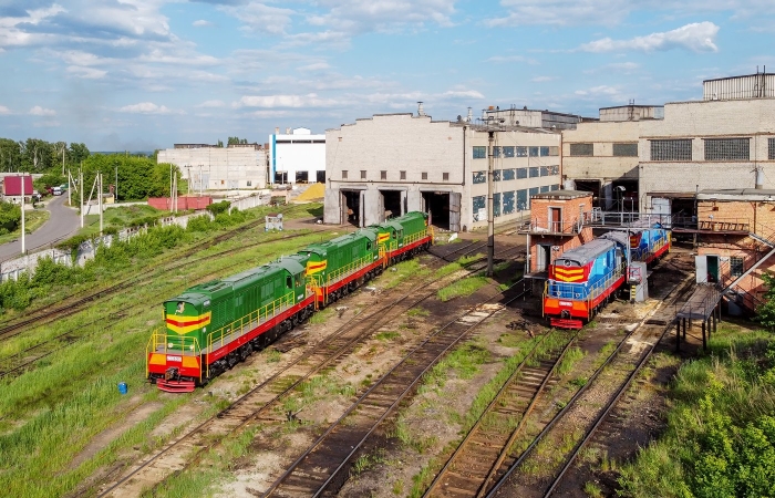 Локомотиворемонтный завод Мичуринск