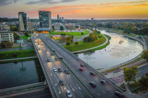 Вильнюс мост