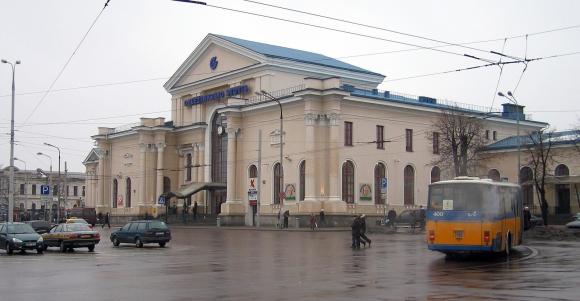 ЖД станция Вильнюс