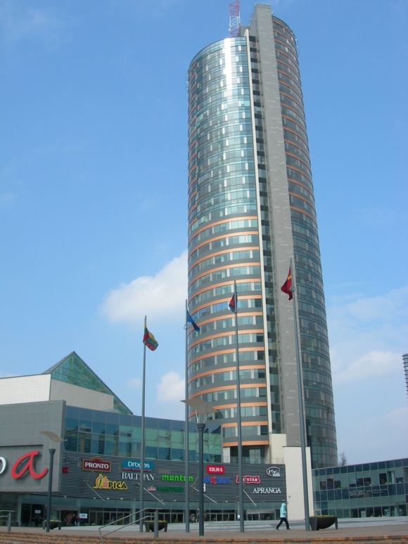 Europa Tower Vilnius