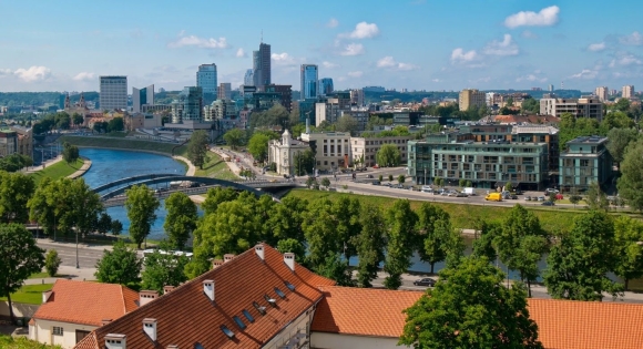 Литва столица Вильнюс