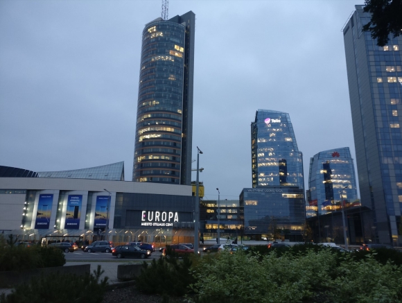 Europa Tower Vilnius