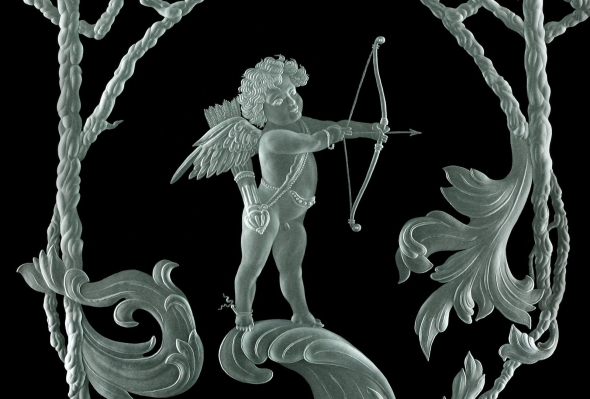 Купидон амур статуя