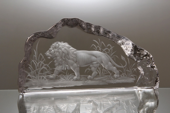 Гравировка стекла