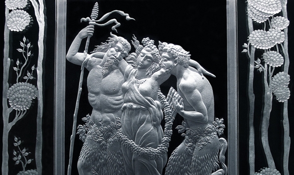 Владимир маковецкий резьба по стеклу