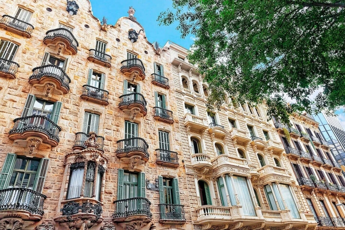 Дом кальвет антонио гауди
