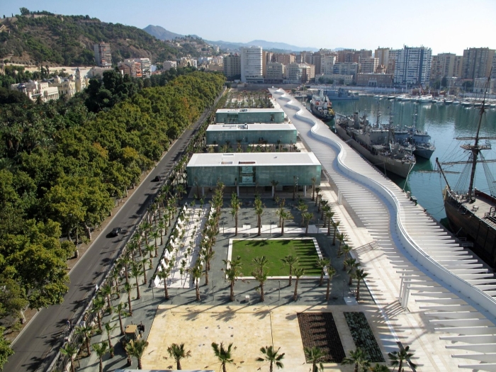 Малага испания