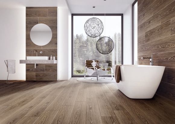 Плитка лапарет Ironwood Brown