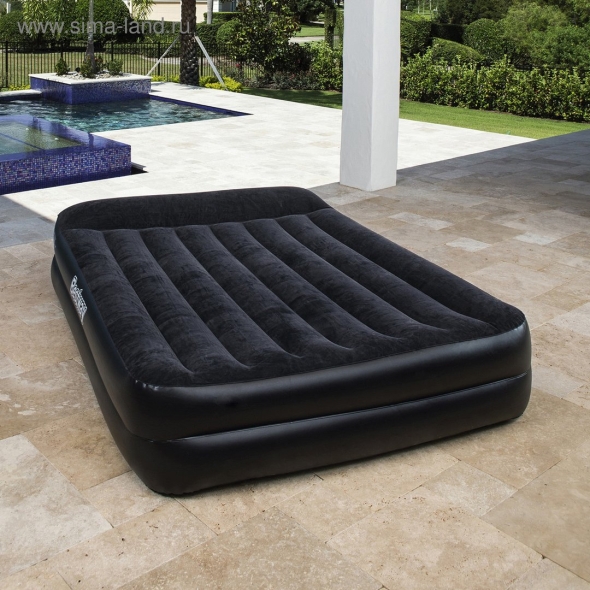 Двуспальная надувная кровать bestway