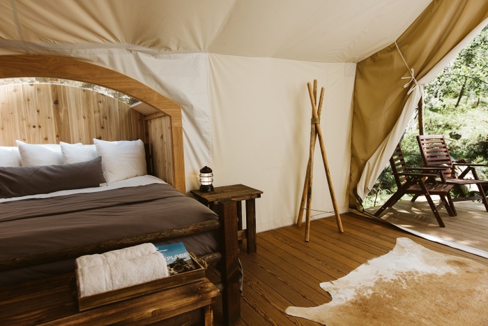 Глэмпинг Hippy Hotel