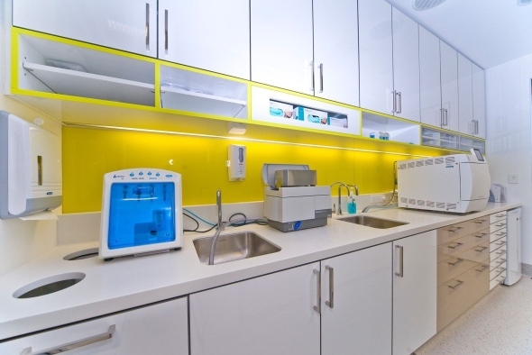 Зуботехническая лаборатория гипсовочная