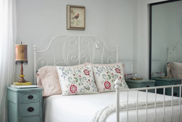 Кровать икеа лейрвик