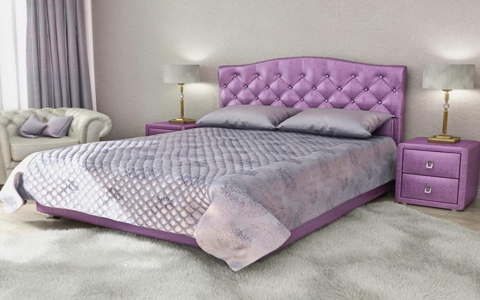 Кровать SLEEPART Виолетта