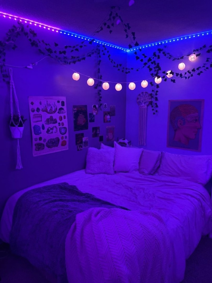Purple Room aesthetic