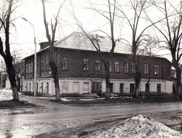 Дом циолковского в вятке