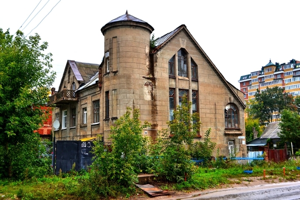 Усадьба дюрингера иваново