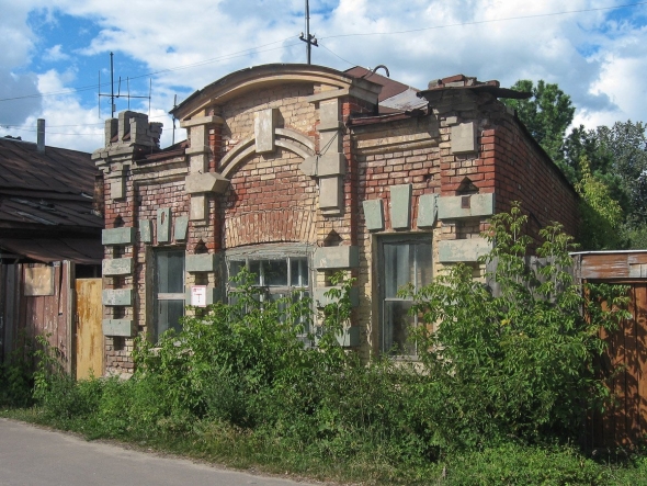 Усадьба купца постникова рязанская область