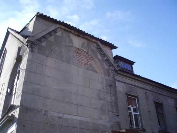 A historical building