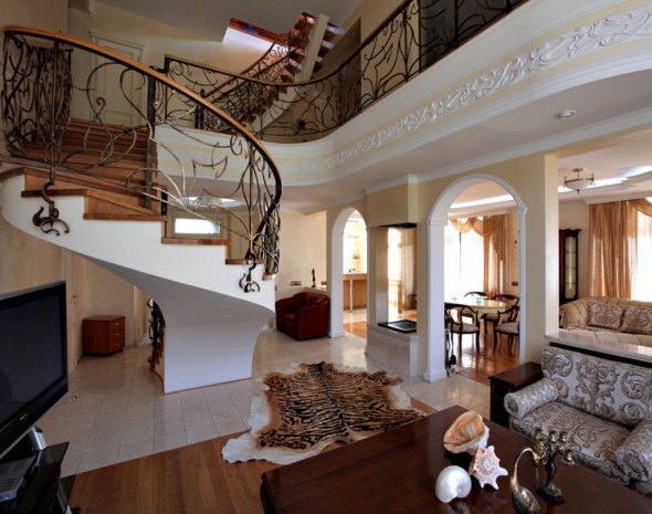 Ар нуво в интерьере