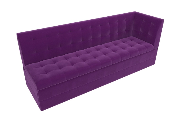 Диван кухонный лига диванов бриз с углом слева