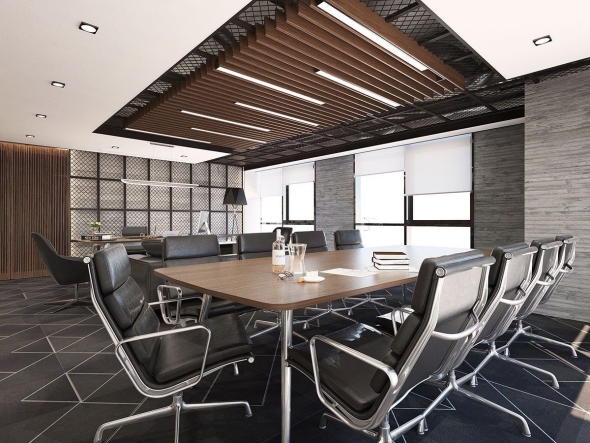 Офис в современном стиле