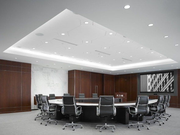 Потолки в офисе