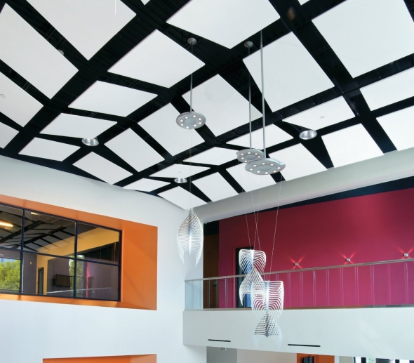 Потолок armstrong optima canopy