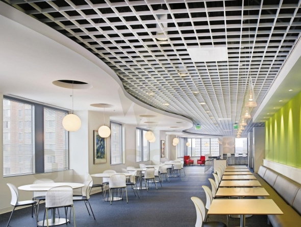 Подвесной потолок грильято