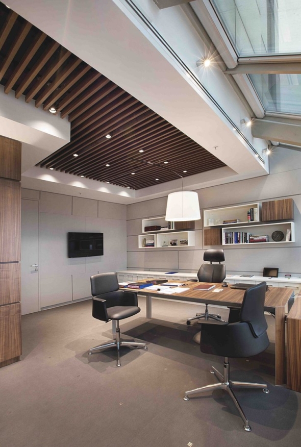 Офисный интерьер дизайн