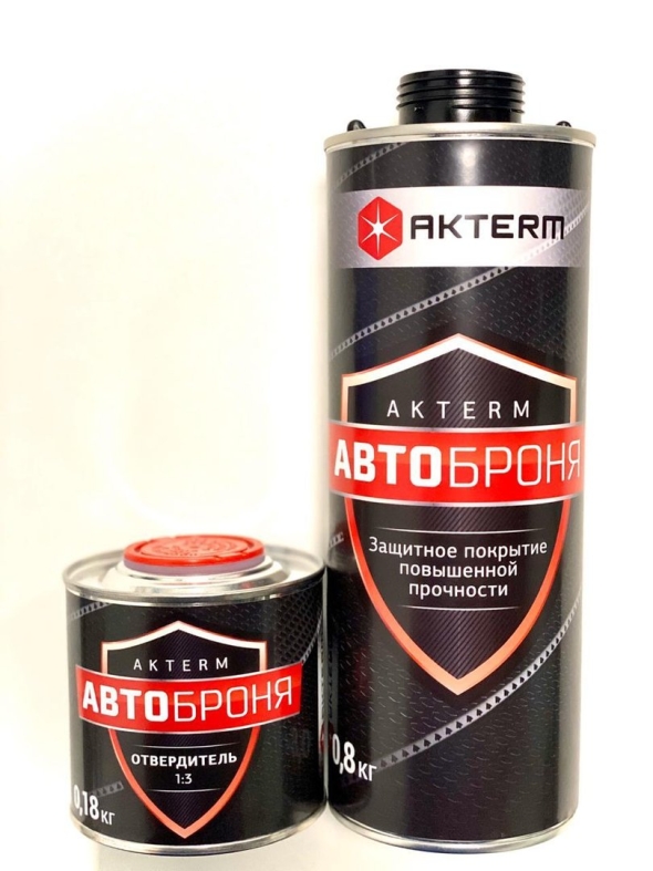 Антикор грунт-эмаль актерм автоброня