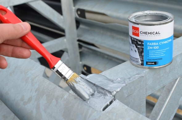 Холодное цинкование металла краска