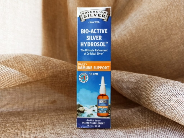 Коллоидное серебро IHERB Sovereign Silver