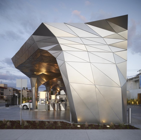 Лос анджелес архитектура