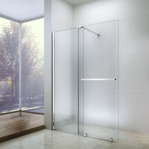 Душевая перегородка из стекла