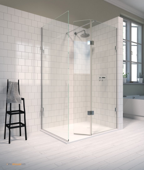 Душевая перегородка из стекла