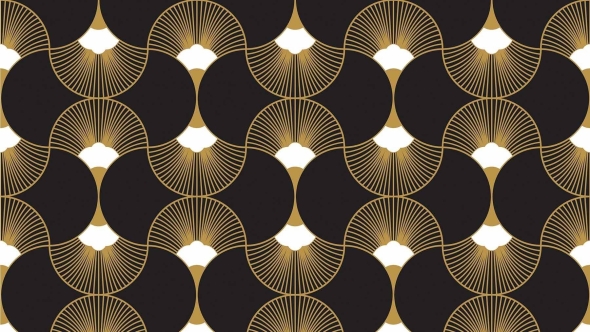 Орнамент арт деко