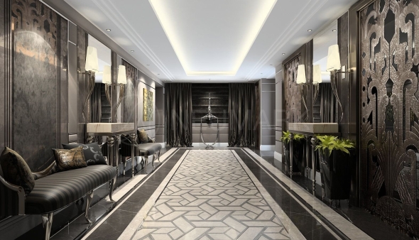 Интерьер в стиле ар деко