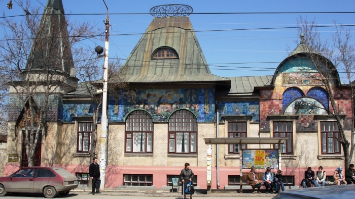 Особняк Шаронова Таганрог Шехтель