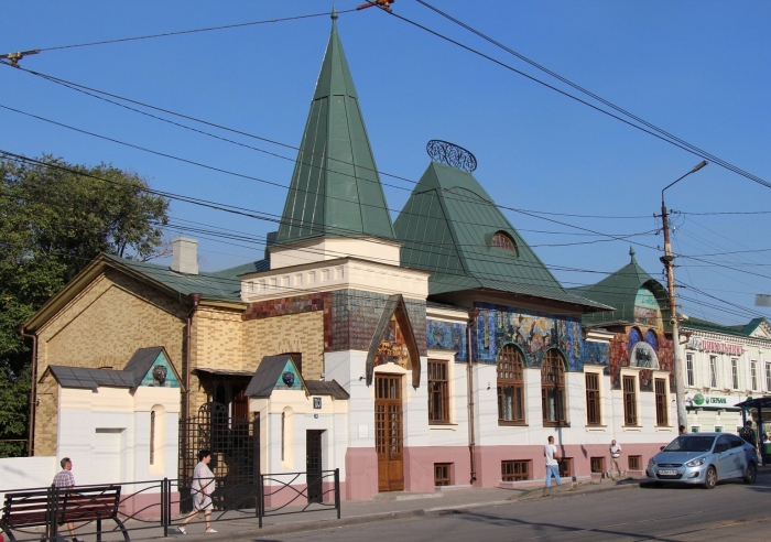 Особняк Шаронова Таганрог Шехтель