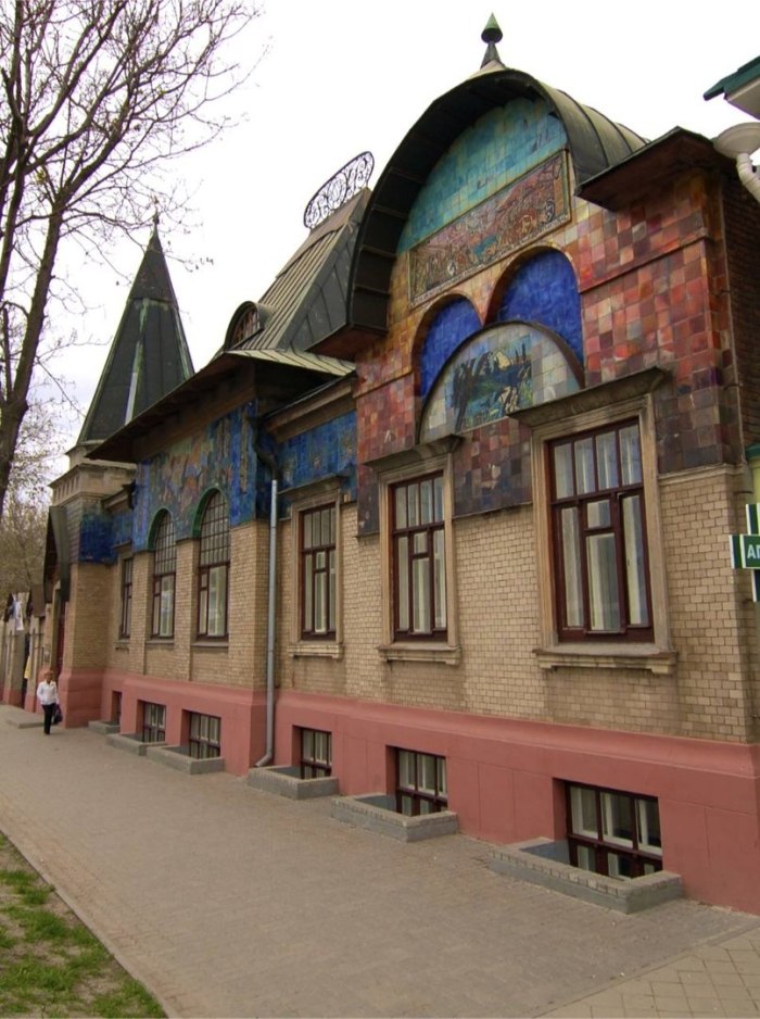 Особняк Шаронова Таганрог Шехтель