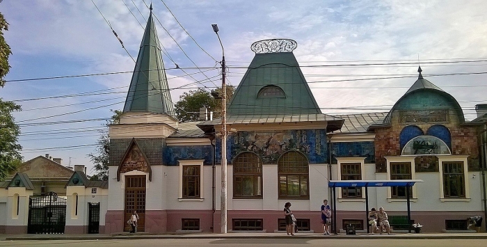 Особняк Шаронова Таганрог Шехтель