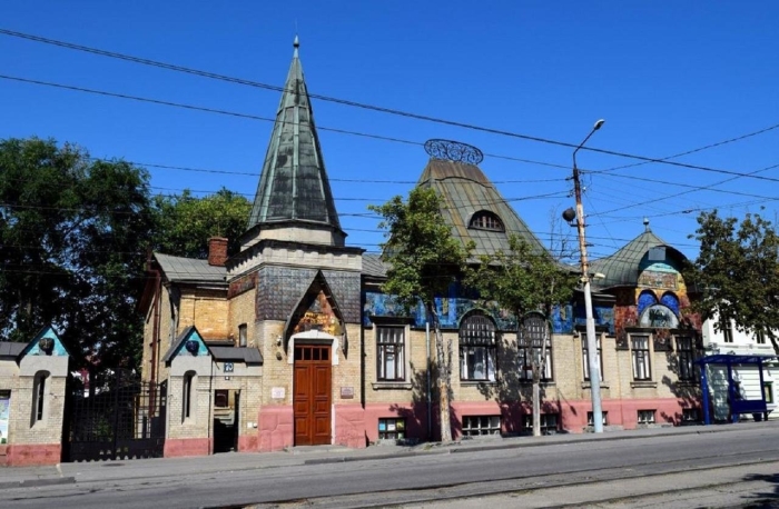 Особняк Шаронова Таганрог Шехтель