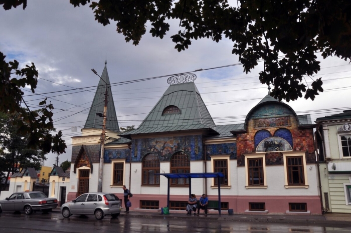 Особняк Шаронова Таганрог Шехтель
