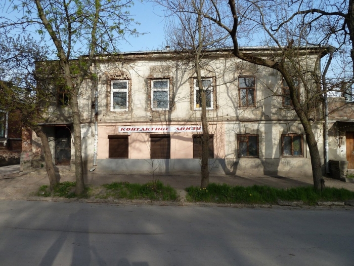 Проект купеческой улицы Калачинск